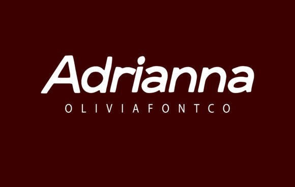 Adrianna: The Font That Elevates Your Brand