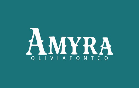 Amyra: The Serif Font That Elevates Your Brand’s Visual Story