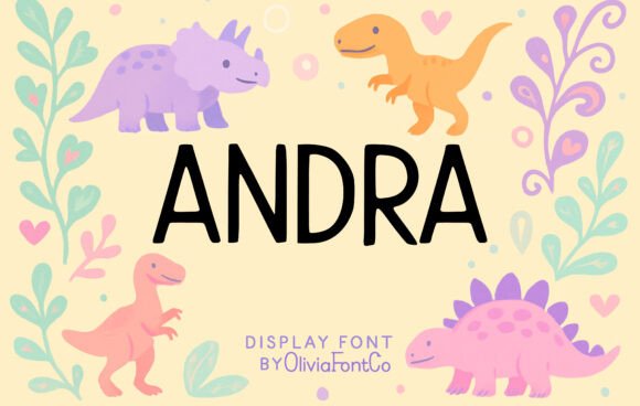 Andra: The Font That Boosted My Bakery’s Brand