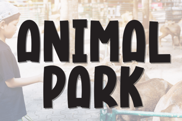 Animal Park: A Font That Elevates Your Brand