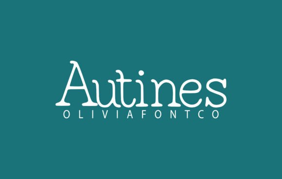 Autines: A Serif Font That Adds Romance to Your Digital Design