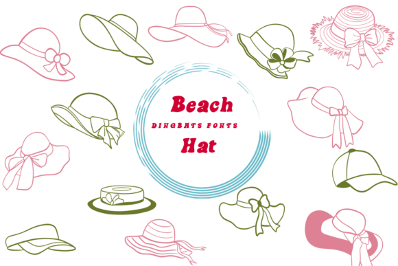 Beach Hat: A Playful Script Font for Editorial Creativity