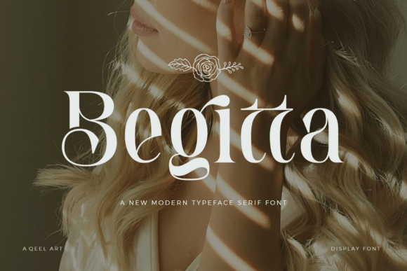 Begitta: A Serif Font for Editorial Excellence