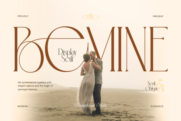 Bemine: A Serif Font with a Romantic Touch