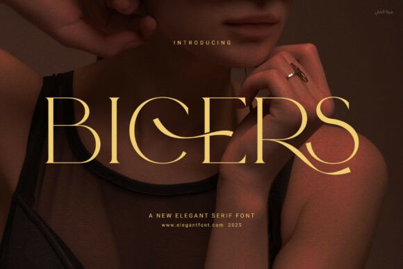 Bicers: A Serif Font for Thoughtful Editorial Design