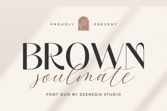 Brown Soulmate: A Font That Breathes Life Into Digital Design