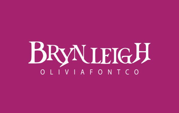 Brynleigh Font: Elevate Your Brand with a Romantic Serif Typeface