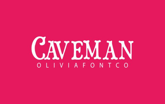 Caveman Font for Web Designers