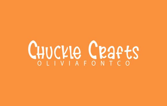 Chuckle Crafts: A Font That Adds Heart to Web Design