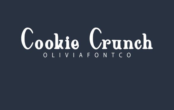 Cookie Crunch Font Review: A Romantic Handwritten Typographic Gem