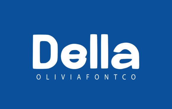 Della Font: A Romantic Touch for Editorial Design