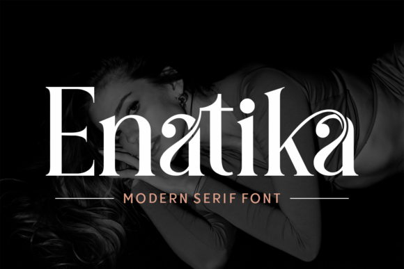 Enatika: A Serif Font for Editorial Elegance