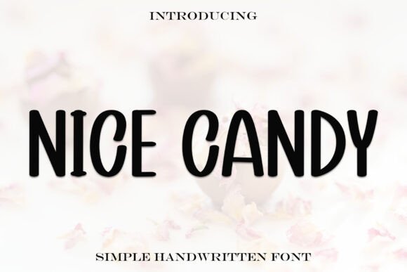 Enhance Your Brand with Nice Candy Font