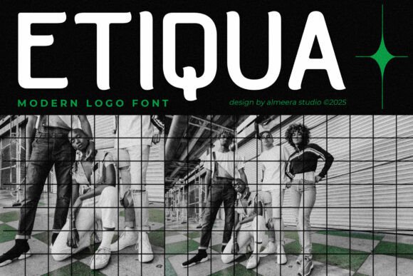 Etiqua: The Modern Font That Elevates Your Brand