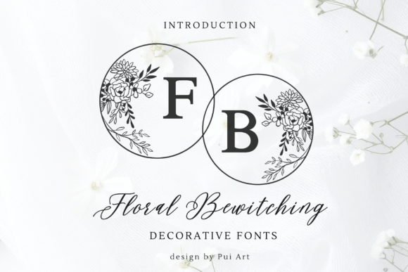 Floral Bewitching: A Font That Elevates Digital Design