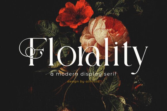 Florality: The Font That Boosted My Bakery’s Brand