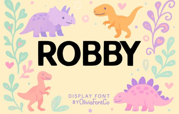 Font Choice That Matters: Why Robby is a Game-Changer for Campaigns