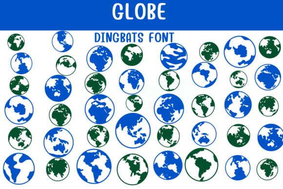 Globe Font: A Simple, Earthy Touch for Branding