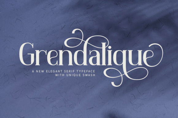 Grendalique: A Serif Font for Elegant Digital Branding