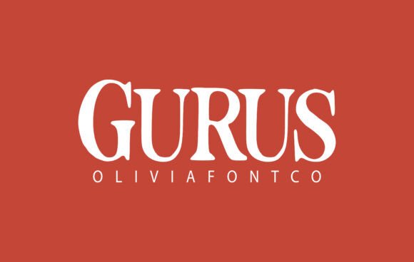 Gurus Font: A Serif Choice for Web Design Excellence