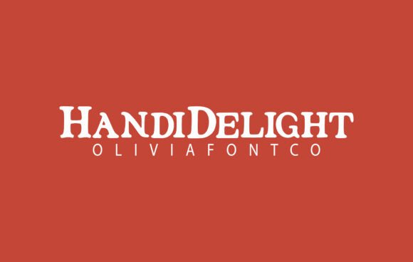HandiDelight: A Serif Font That Elevates Your Brand