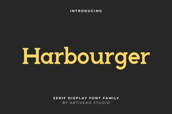 Harbourger: A Serif Font for Timeless Web Design