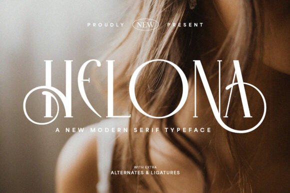 Helona: A Serif Font That Elevates Every Crafted Detail