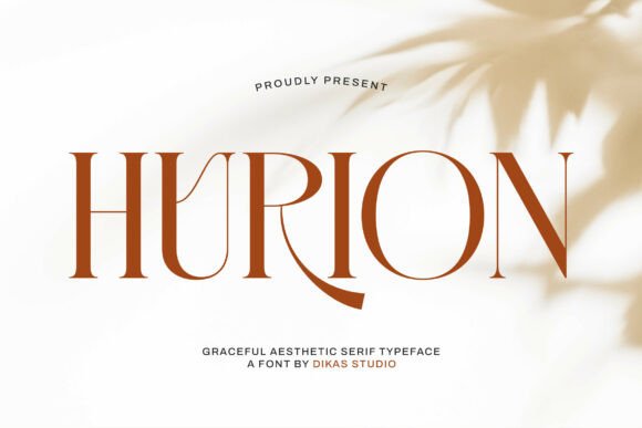 Hurion: A Serif Font That Elevates Every Craft Project