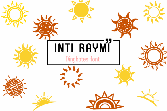 Inti Raymi: A Font for Editorial Creativity