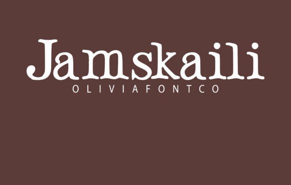 Jamskaili: A Serif Font That Elevates Your Digital Brand