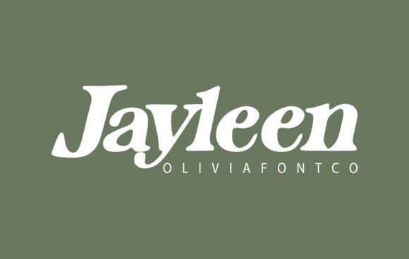 Jayleen: A Serif Font with a Romantic Handwritten Charm