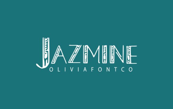 Jazmine Font Review: A Romantic Handwritten Typographic Gem