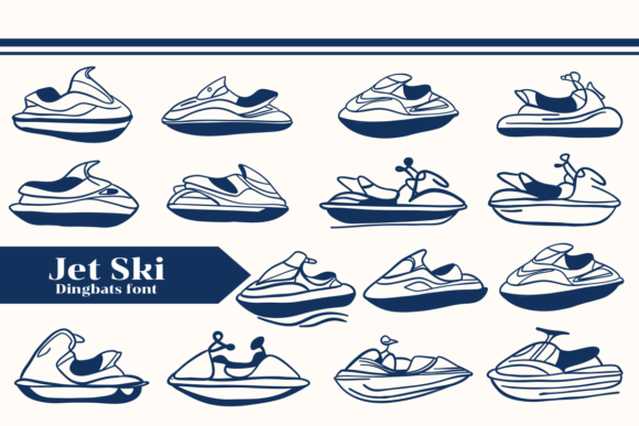 Jet Ski: A Sketchy Font for Creative Branding