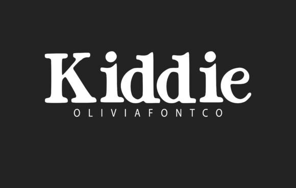 Kiddie: A Serif Font That Adds Romance to Branding