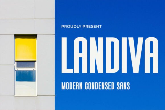 Landiva: A Versatile Sans Serif for Branding Projects