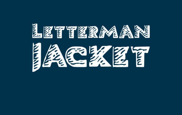 Letterman Jacket: A Font That Adds Soul to Branding