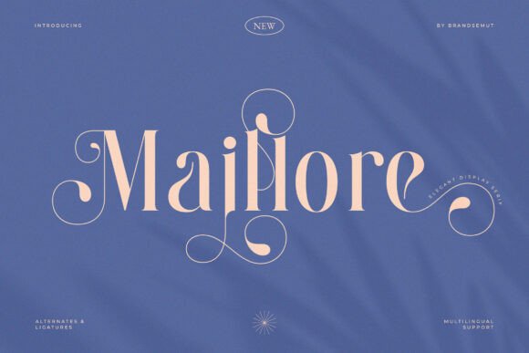 Maillore: The Font That Elevates Your Brand