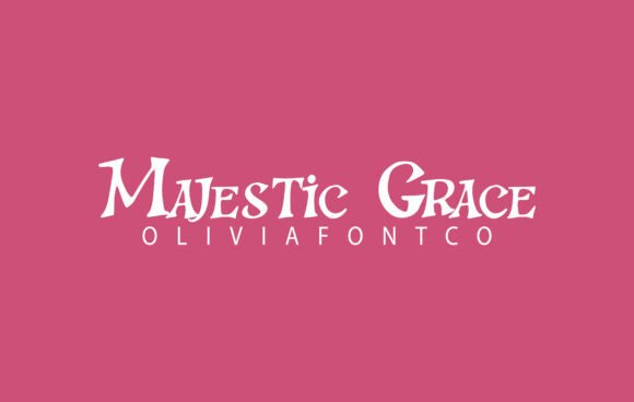 Majestic Grace: A Serif Font That Elevates Your Handmade Creations