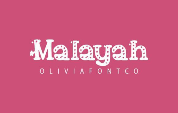 Malayah: The Font That Made My Bakery Stand Out