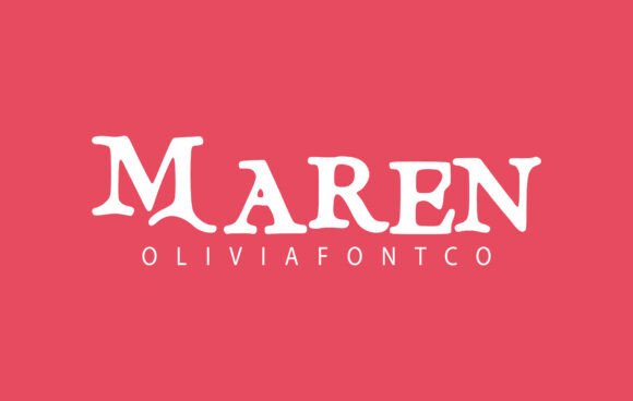 Maren Font for Web Design: A Stylish and Readable Choice