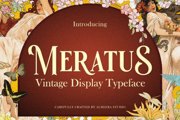 Meratus: A Serif Font That Elevates Your Brand