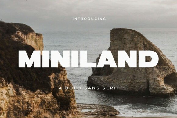 Miniland: The Font That Elevates Your Brand