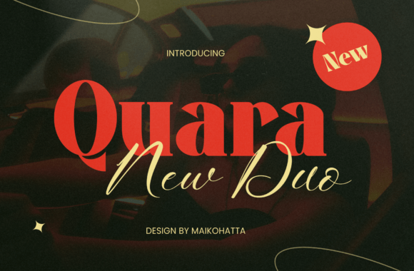 Quara: The Serif Font That Elevates Your Brand’s Visual Story