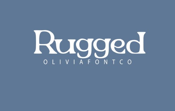 Rugged Font for Web Designers