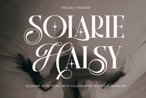 Solarie Halsy: A Serif Font That Elevates Digital Design