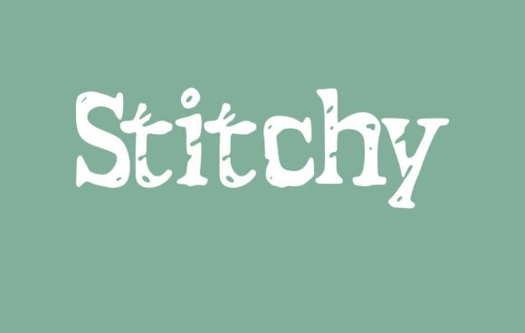 Stitchy: A Font That Breathes Life Into Your Handmade Creations