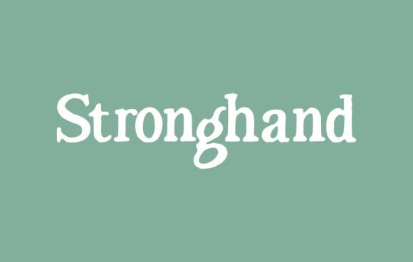 Stronghand: A Serif Font That Adds Warmth to Digital Design