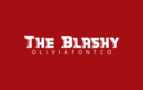 The Blashy: A Romantic Handwritten Font for Web Design